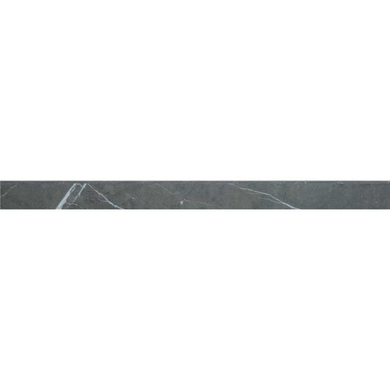 Penthouse 2"x24" Charming Amber Porcelain Matte Bullnose