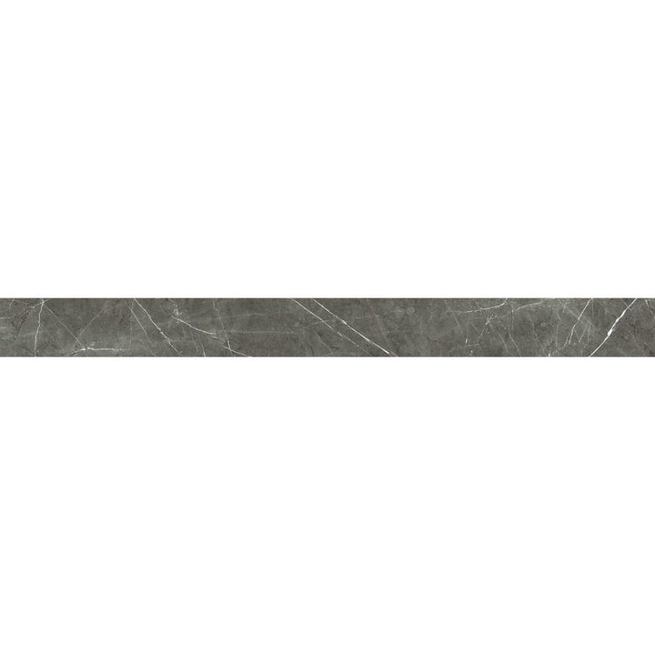 Penthouse 2"x24" Charming Amber Porcelain Matte Bullnose