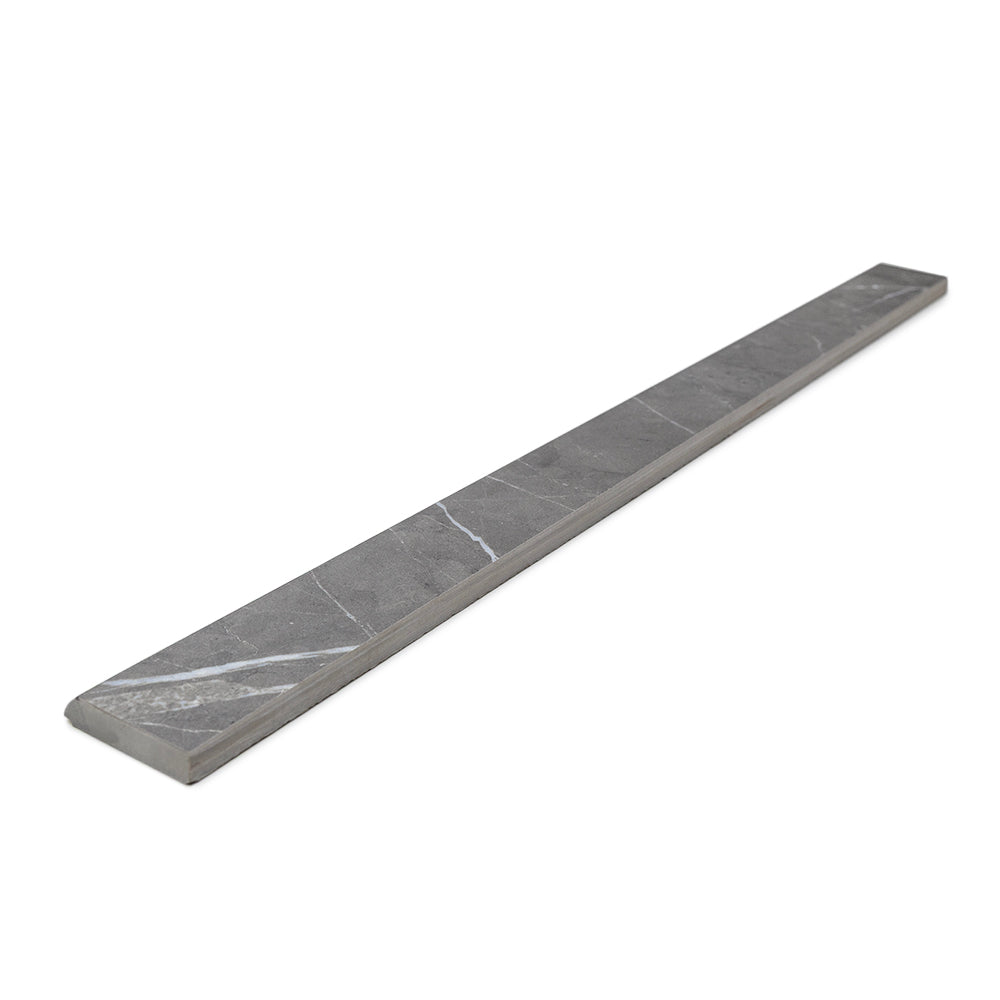 Penthouse 2"x24" Charming Amber Porcelain Matte Bullnose