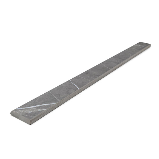 Penthouse 2"x24" Charming Amber Porcelain Matte Bullnose