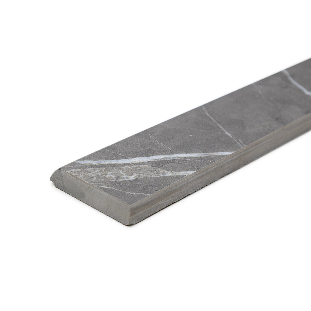 Penthouse 2"x24" Charming Amber Porcelain Matte Bullnose