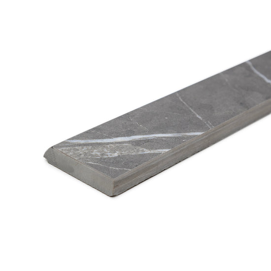 Penthouse 2"x24" Charming Amber Porcelain Matte Bullnose