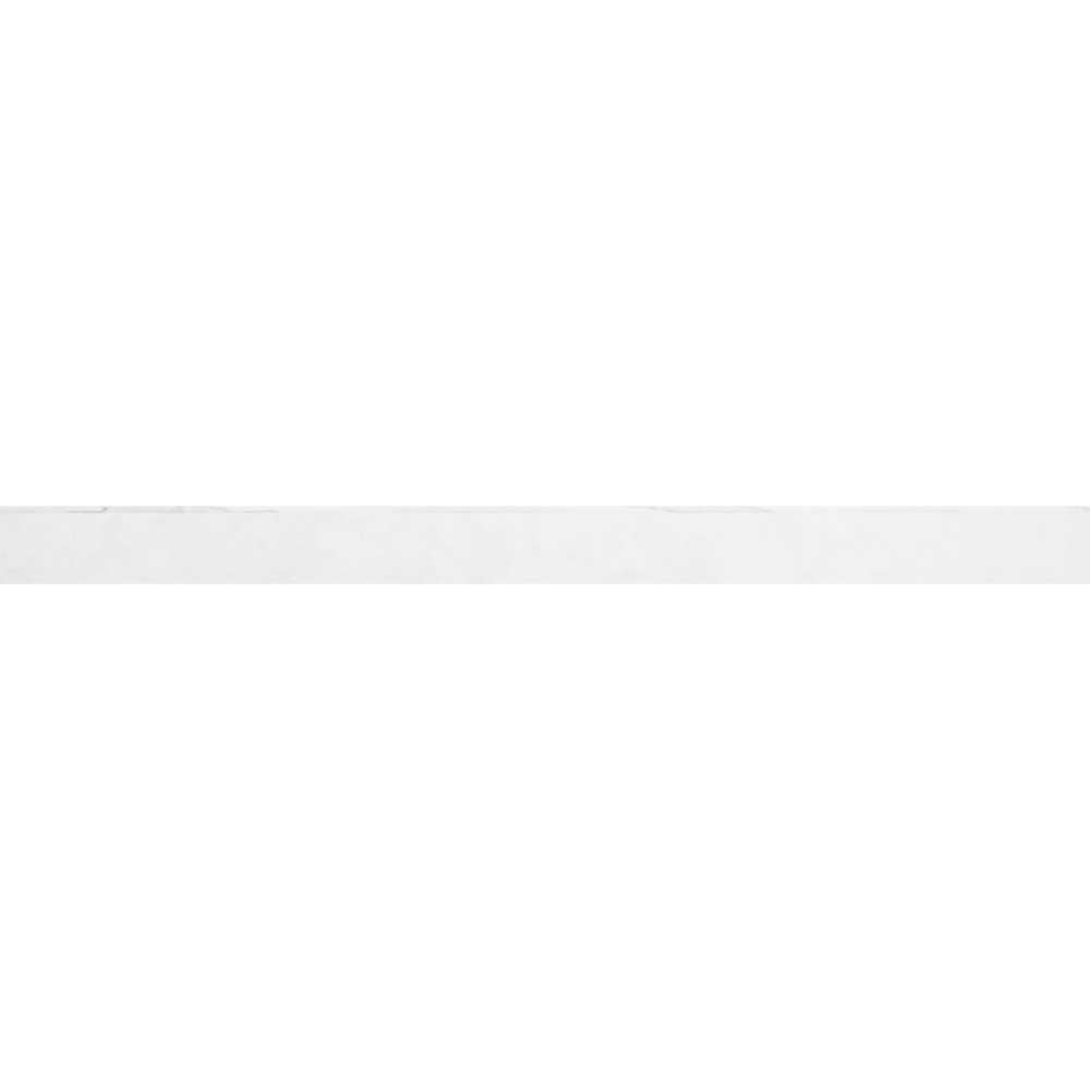 Penthouse 2"x24" White Fantasy Porcelain Matte Bullnose
