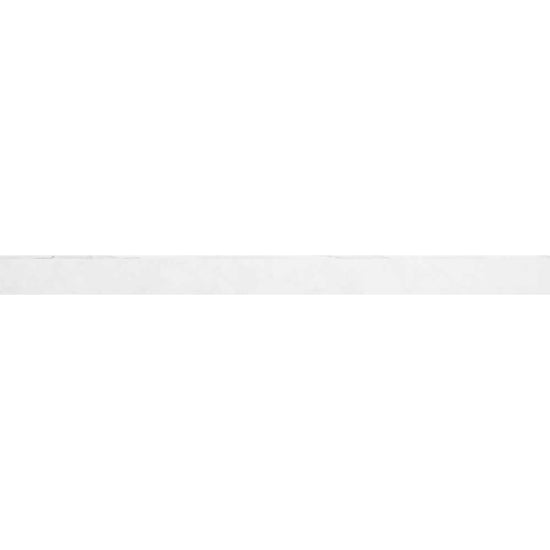 Penthouse 2"x24" White Fantasy Porcelain Matte Bullnose