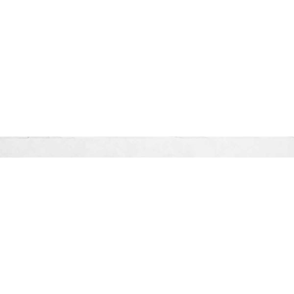 Penthouse 2"x24" White Fantasy Porcelain Matte Bullnose