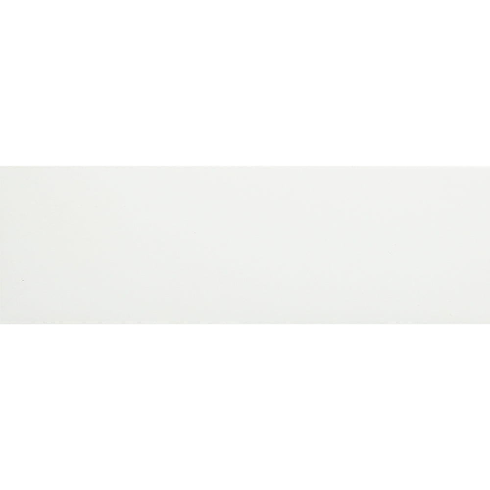 Penthouse 4"x12" White Porcelain Polished Tile