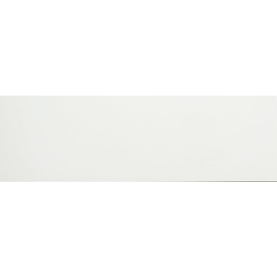 Penthouse 4"x12" White Porcelain Polished Tile