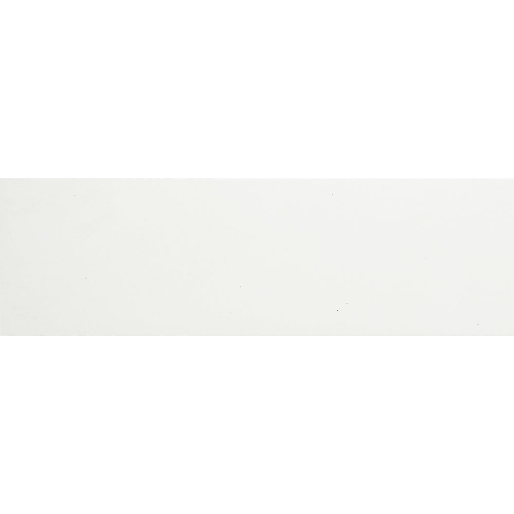 Penthouse 4"x12" White Porcelain Polished Tile