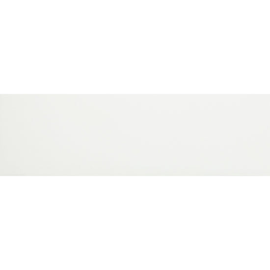 Penthouse 4"x12" White Porcelain Polished Tile