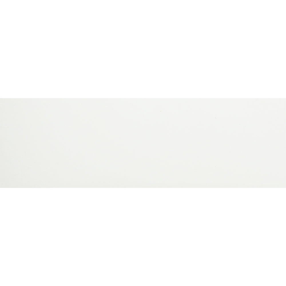 Penthouse 4"x12" White Porcelain Polished Tile