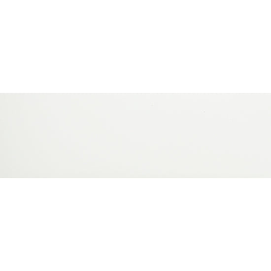 Penthouse 4"x12" White Porcelain Polished Tile