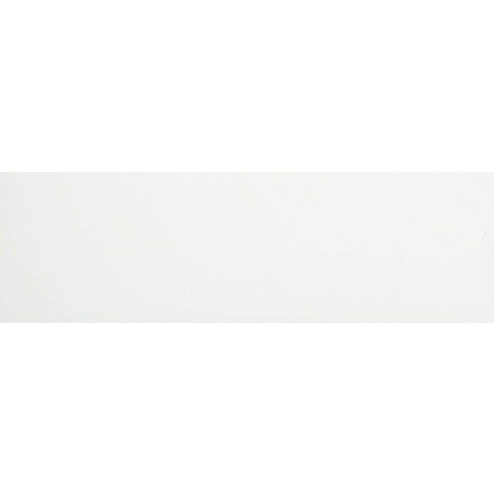 Penthouse 4"x12" White Porcelain Polished Tile