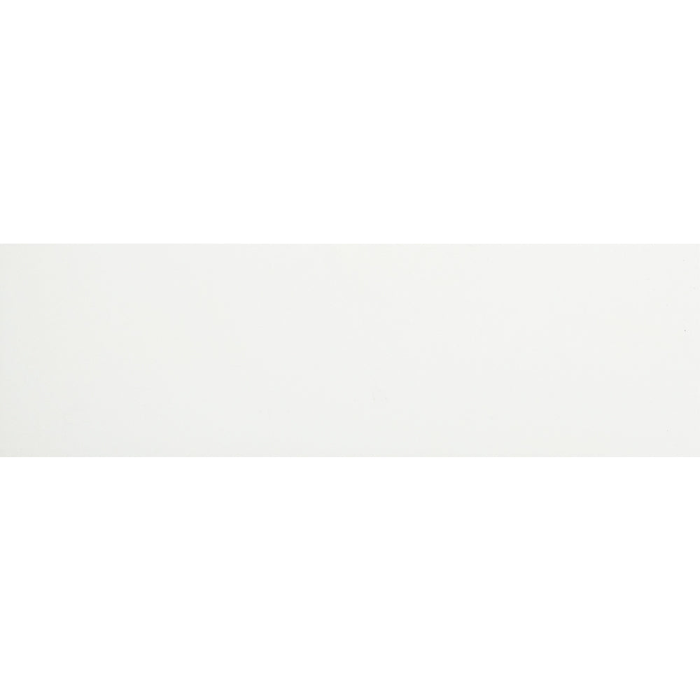 Penthouse 4"x12" White Porcelain Polished Tile
