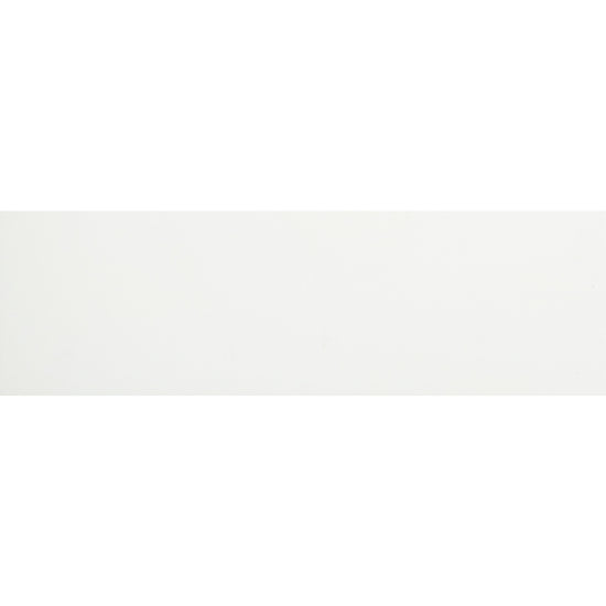 Penthouse 4"x12" White Porcelain Polished Tile