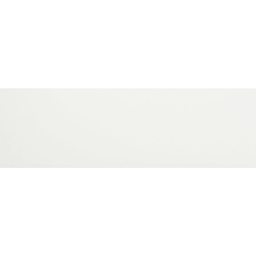 Penthouse 4"x12" White Porcelain Polished Tile