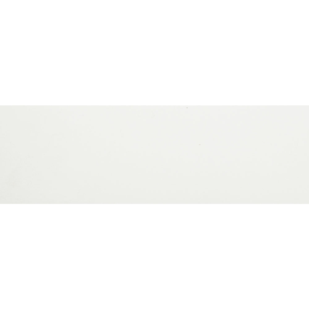 Penthouse 4"x12" White Porcelain Polished Tile