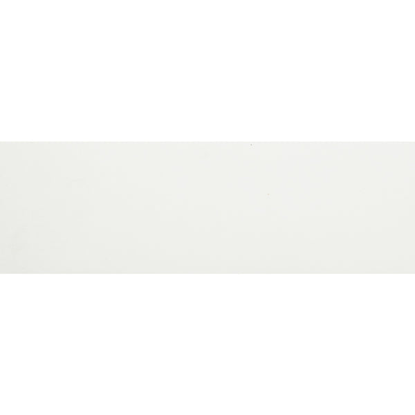 Penthouse 4"x12" White Porcelain Polished Tile