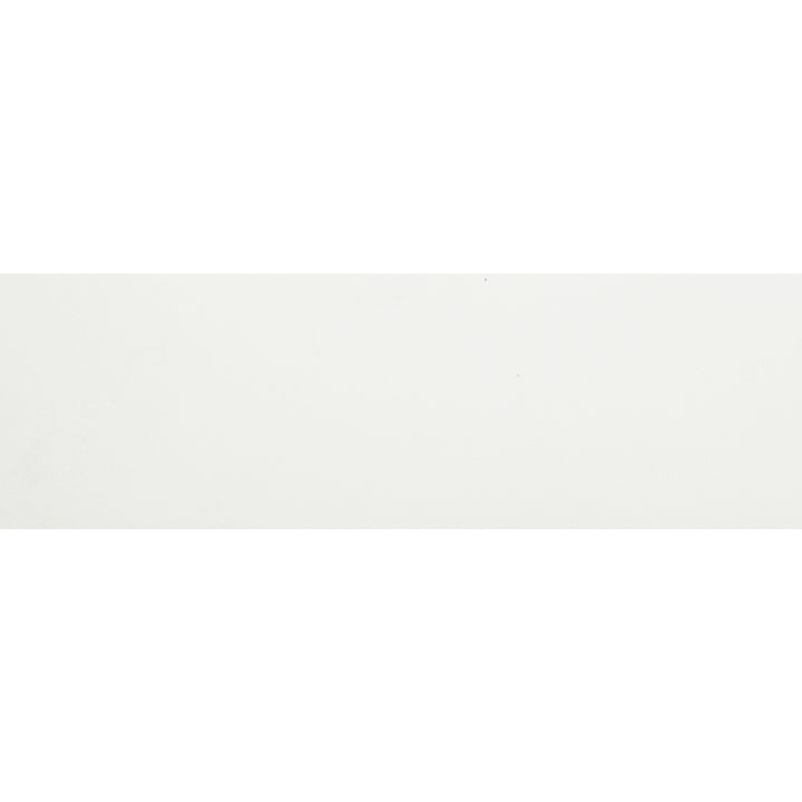 Penthouse 4"x12" White Porcelain Polished Tile