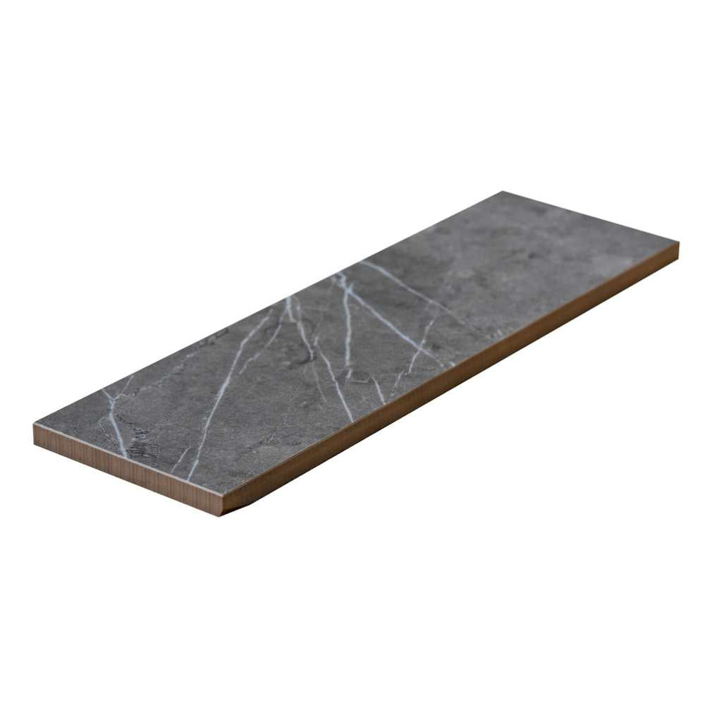 Penthouse 4"x12" Charming Amber Porcelain Polished Tile
