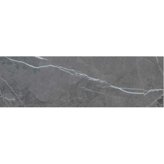 Penthouse 4"x12" Charming Amber Porcelain Polished Tile