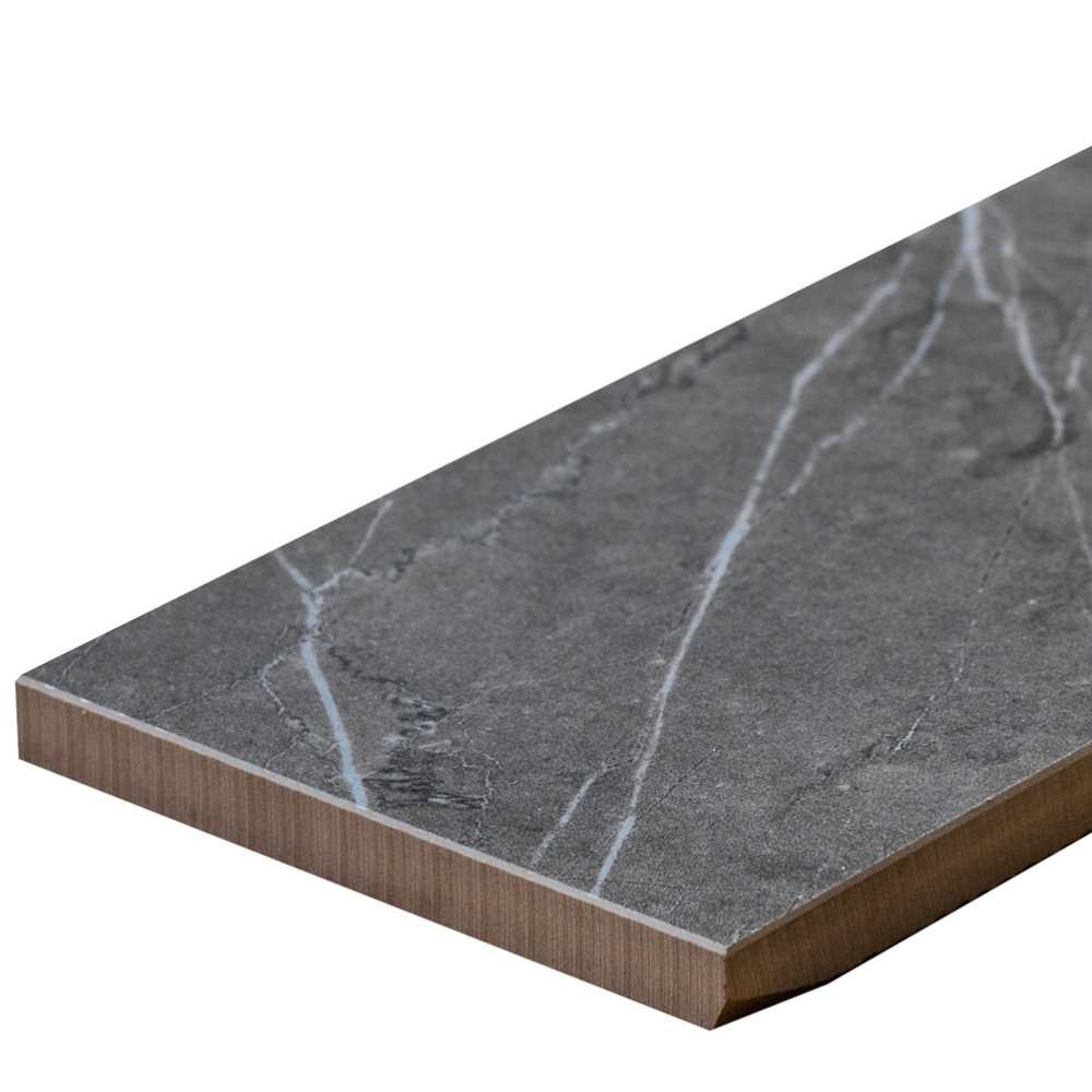 Penthouse 4"x12" Charming Amber Porcelain Polished Tile
