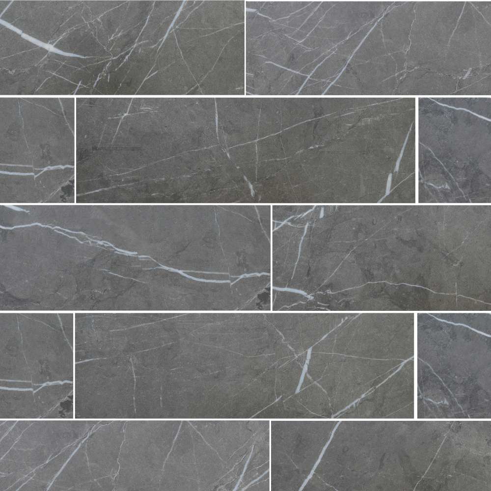 Penthouse 4"x12" Charming Amber Porcelain Polished Tile