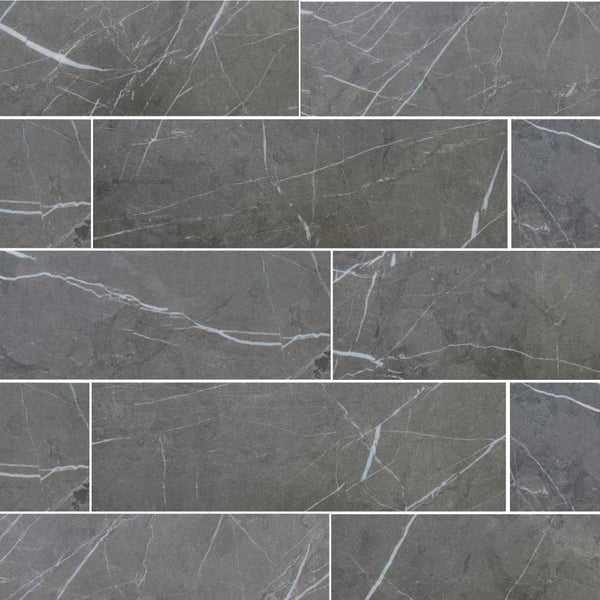Penthouse 4"x12" Charming Amber Porcelain Polished Tile