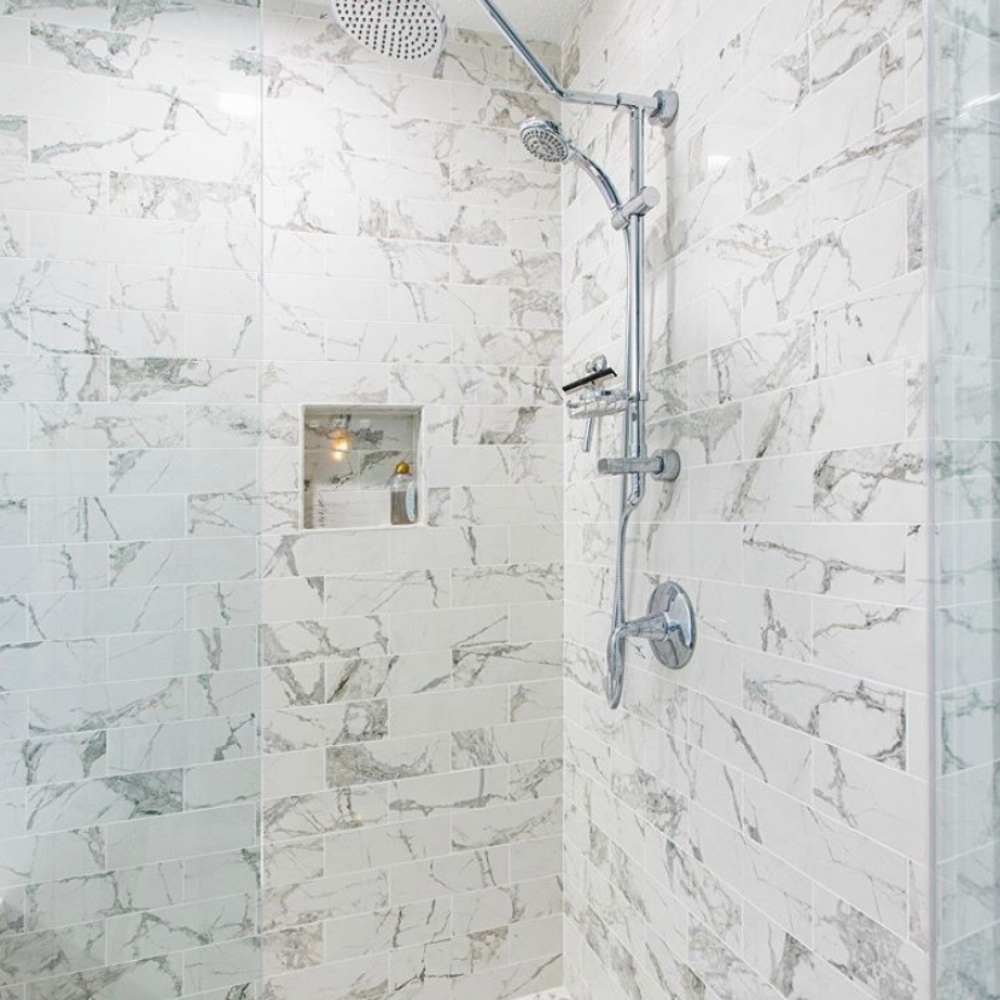 Penthouse 4"x12" Mountain Treasure Porcelain Polished Tile