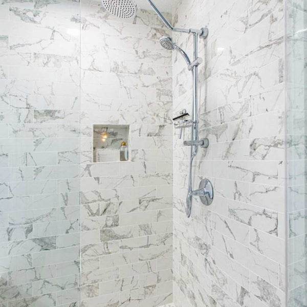 Penthouse 4"x12" Mountain Treasure Porcelain Polished Tile