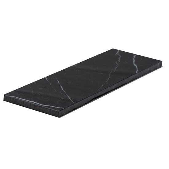 Penthouse 4"x12" Nero Marquinia Porcelain Polished Tile