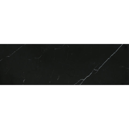 Penthouse 4"x12" Nero Marquinia Porcelain Polished Tile