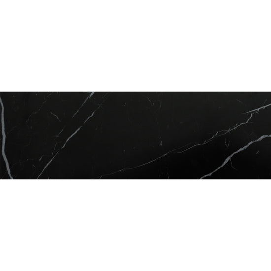 Penthouse 4"x12" Nero Marquinia Porcelain Polished Tile