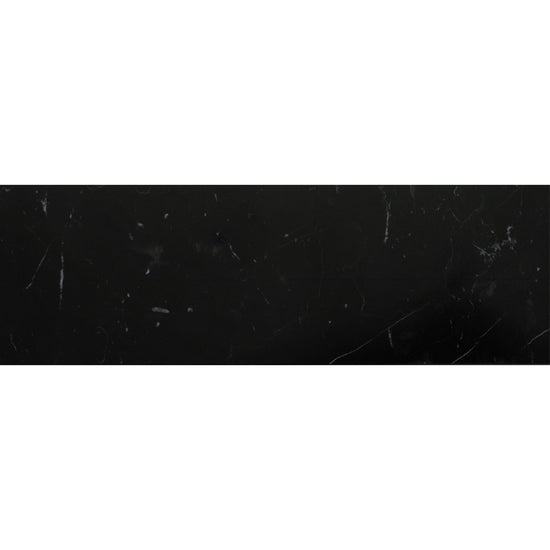 Penthouse 4"x12" Nero Marquinia Porcelain Polished Tile