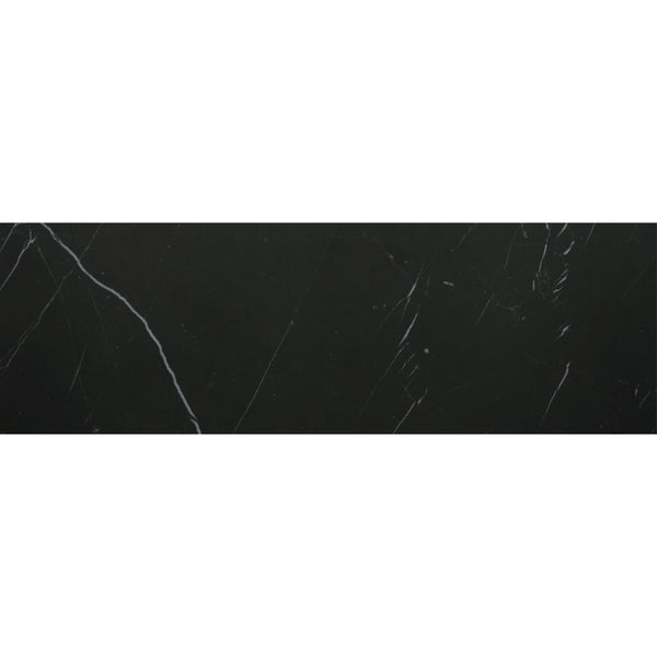 Penthouse 4"x12" Nero Marquinia Porcelain Polished Tile