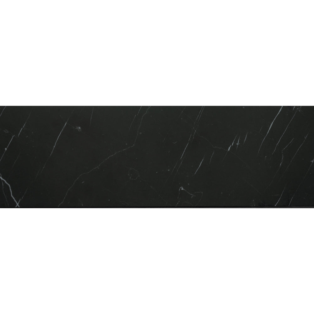 Penthouse 4"x12" Nero Marquinia Porcelain Polished Tile