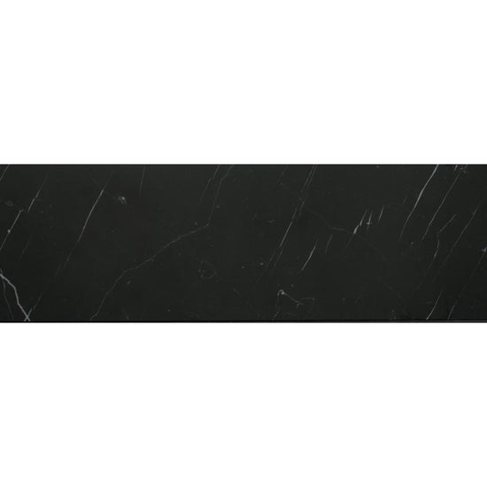 Penthouse 4"x12" Nero Marquinia Porcelain Polished Tile