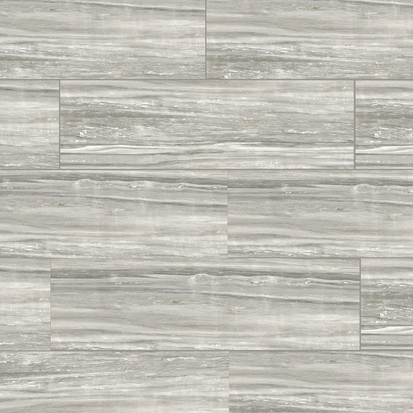 Penthouse 4"x12" Pearl Attraction Porcelain Polished Tile