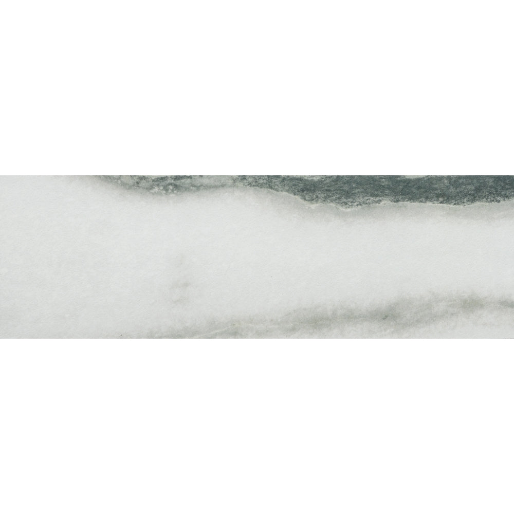Penthouse 4"x12" White Fantasy Porcelain Polished Tile