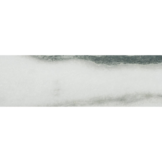Penthouse 4"x12" White Fantasy Porcelain Polished Tile