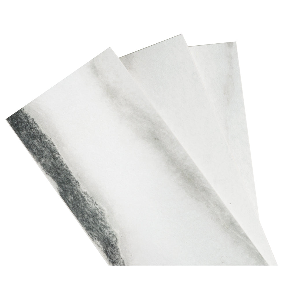 Penthouse 4"x12" White Fantasy Porcelain Polished Tile