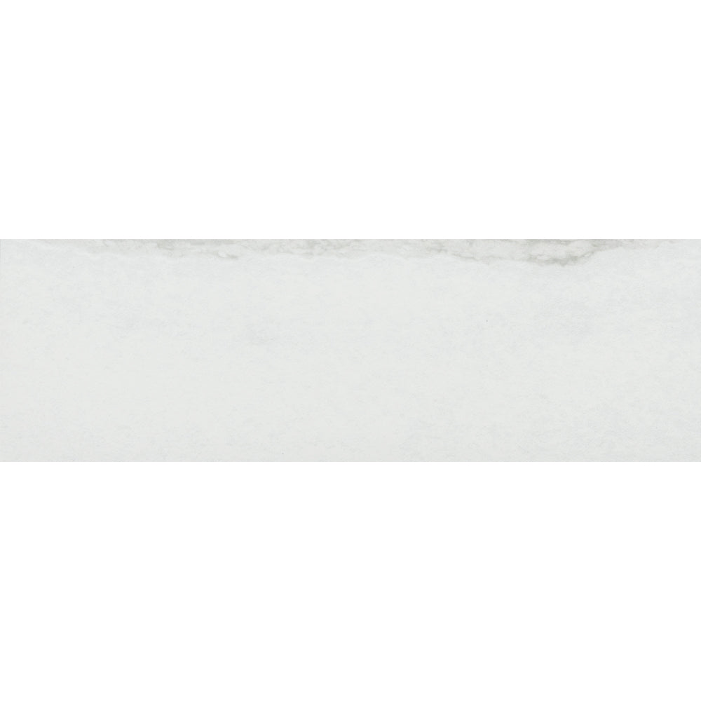 Penthouse 4"x12" White Fantasy Porcelain Polished Tile