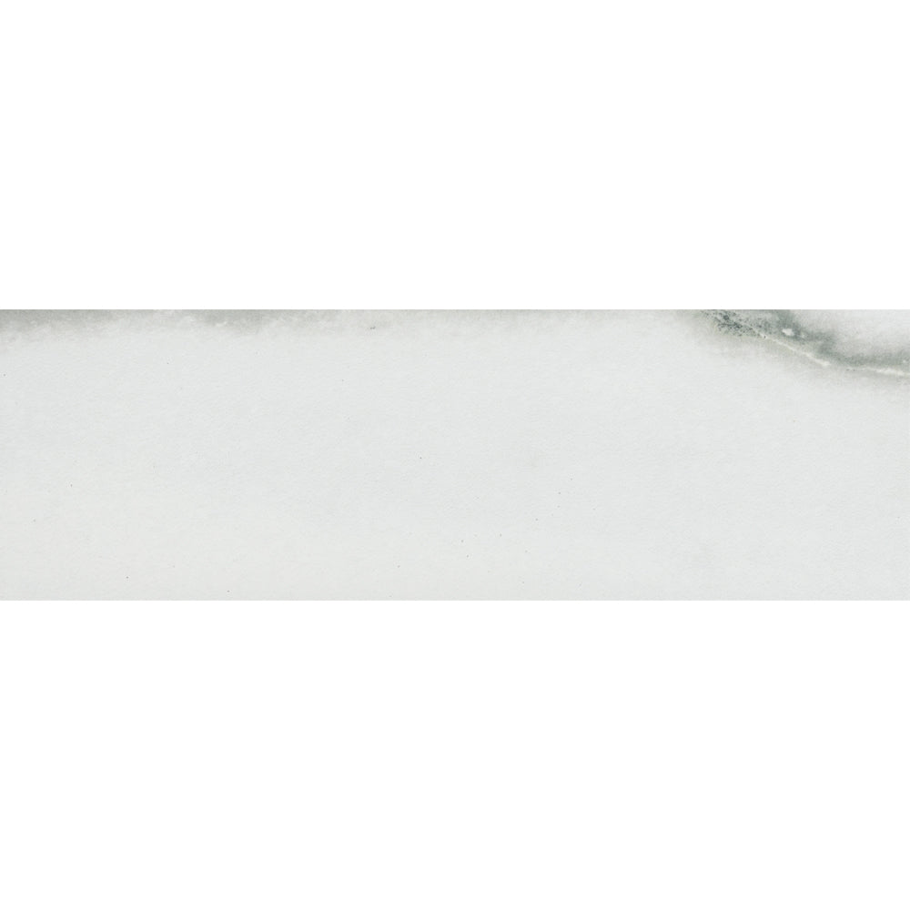 Penthouse 4"x12" White Fantasy Porcelain Polished Tile