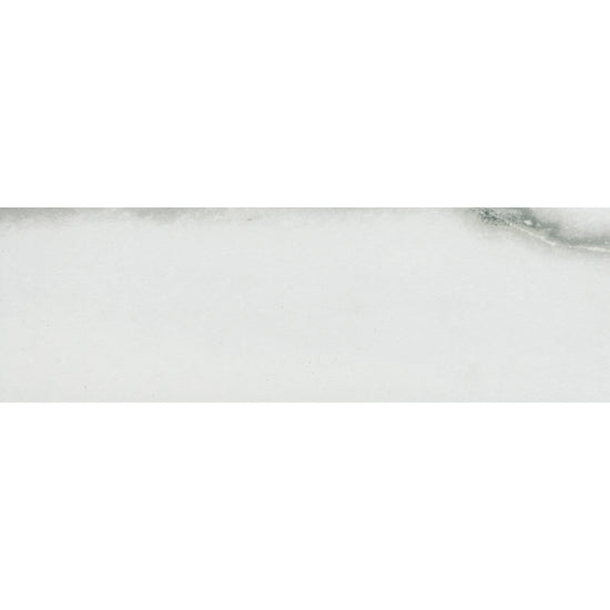 Penthouse 4"x12" White Fantasy Porcelain Polished Tile