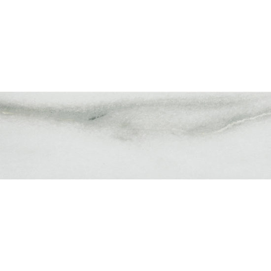 Penthouse 4"x12" White Fantasy Porcelain Polished Tile