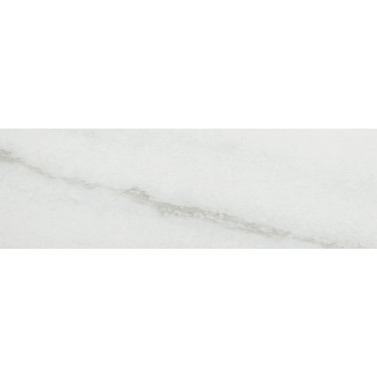 Penthouse 4"x12" White Fantasy Porcelain Polished Tile