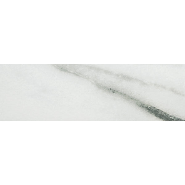 Penthouse 4"x12" White Fantasy Porcelain Polished Tile