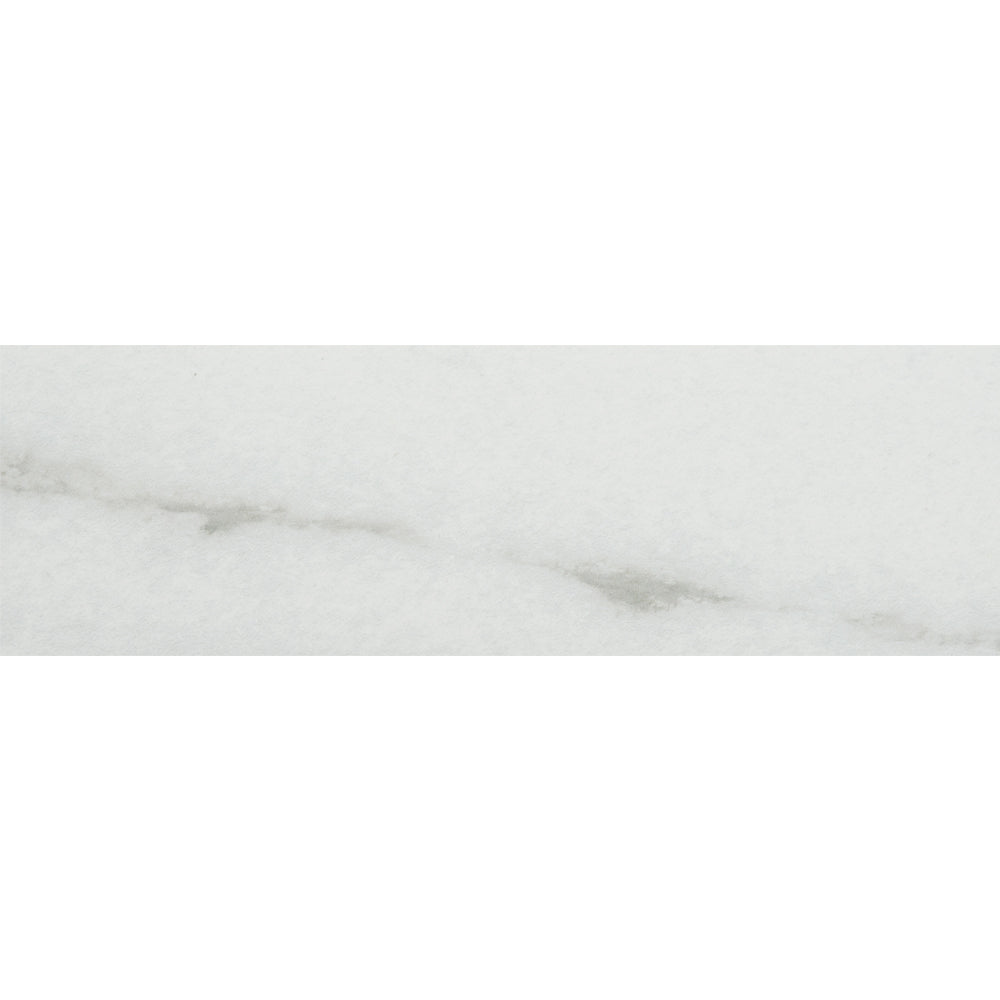 Penthouse 4"x12" White Fantasy Porcelain Polished Tile