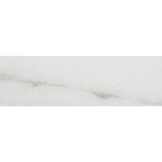 Penthouse 4"x12" White Fantasy Porcelain Polished Tile