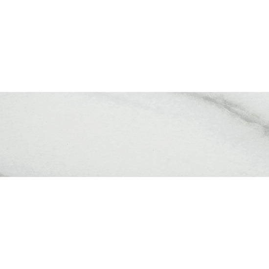 Penthouse 4"x12" White Fantasy Porcelain Polished Tile