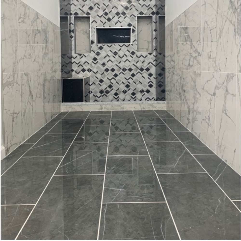 Penthouse 12"x24" Charming Amber Porcelain Polished Tile